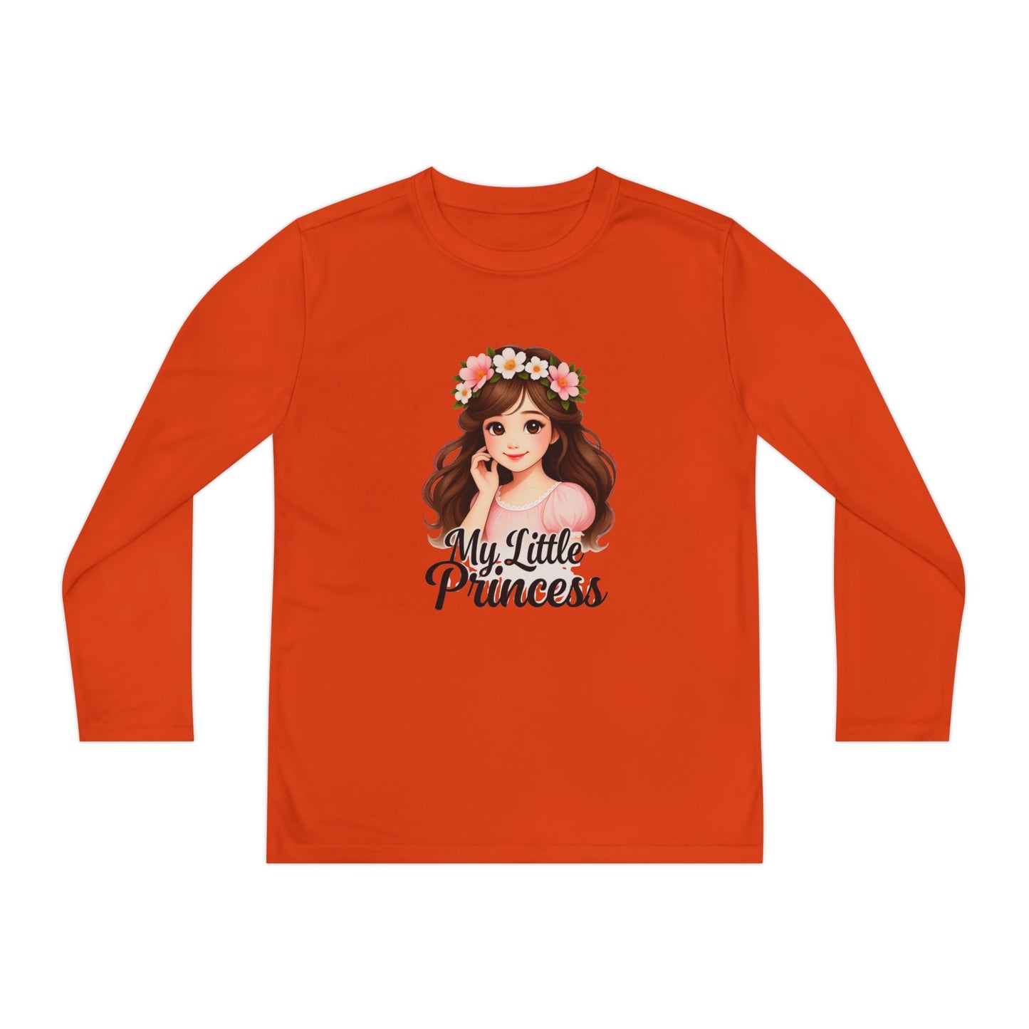 Youth Long Sleeve Tee - My Little Princess Design