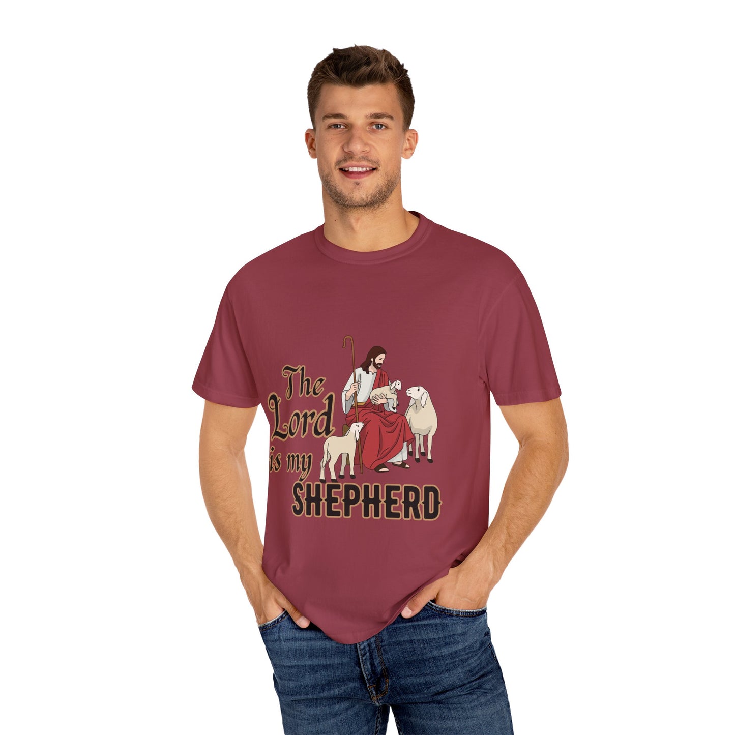 Faith-Inspired Unisex T-Shirt: "The Lord is My Shepherd"
