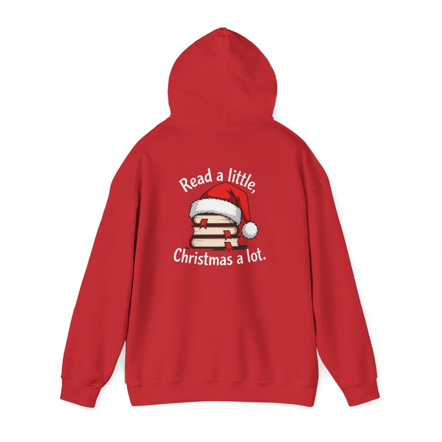 Christmas Hoodie - "Really, Little Christmas a Lot" Santa Hat Pancake Holiday Hoodie