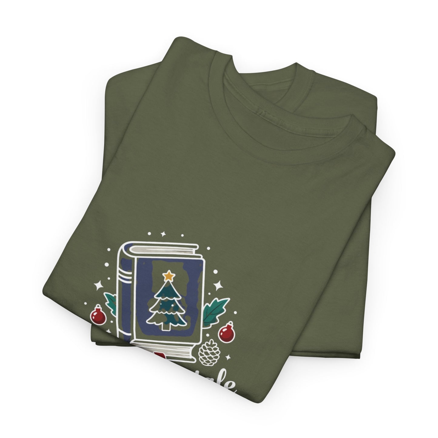 Christmas Snow Globe Tee — 'Let’s a Christmas Tale' Holiday T-Shirt