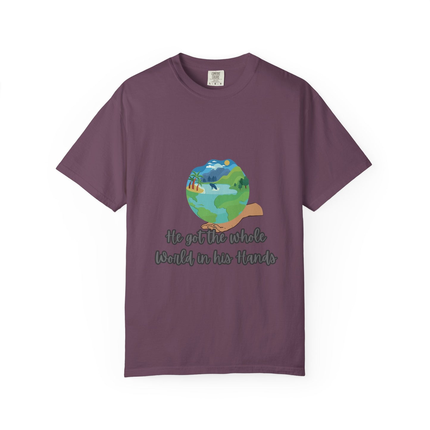Eco-Friendly Unisex T-Shirt - Explore the World Graphic Tee