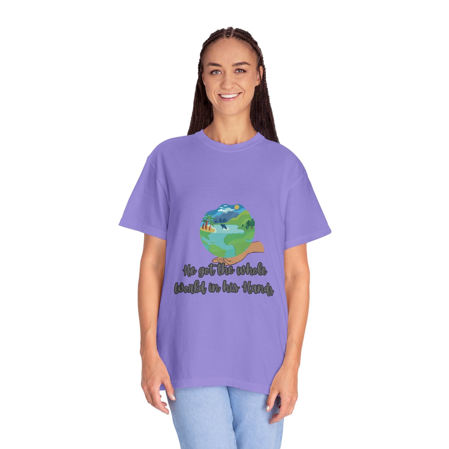 Eco-Friendly Unisex T-Shirt - Explore the World Graphic Tee