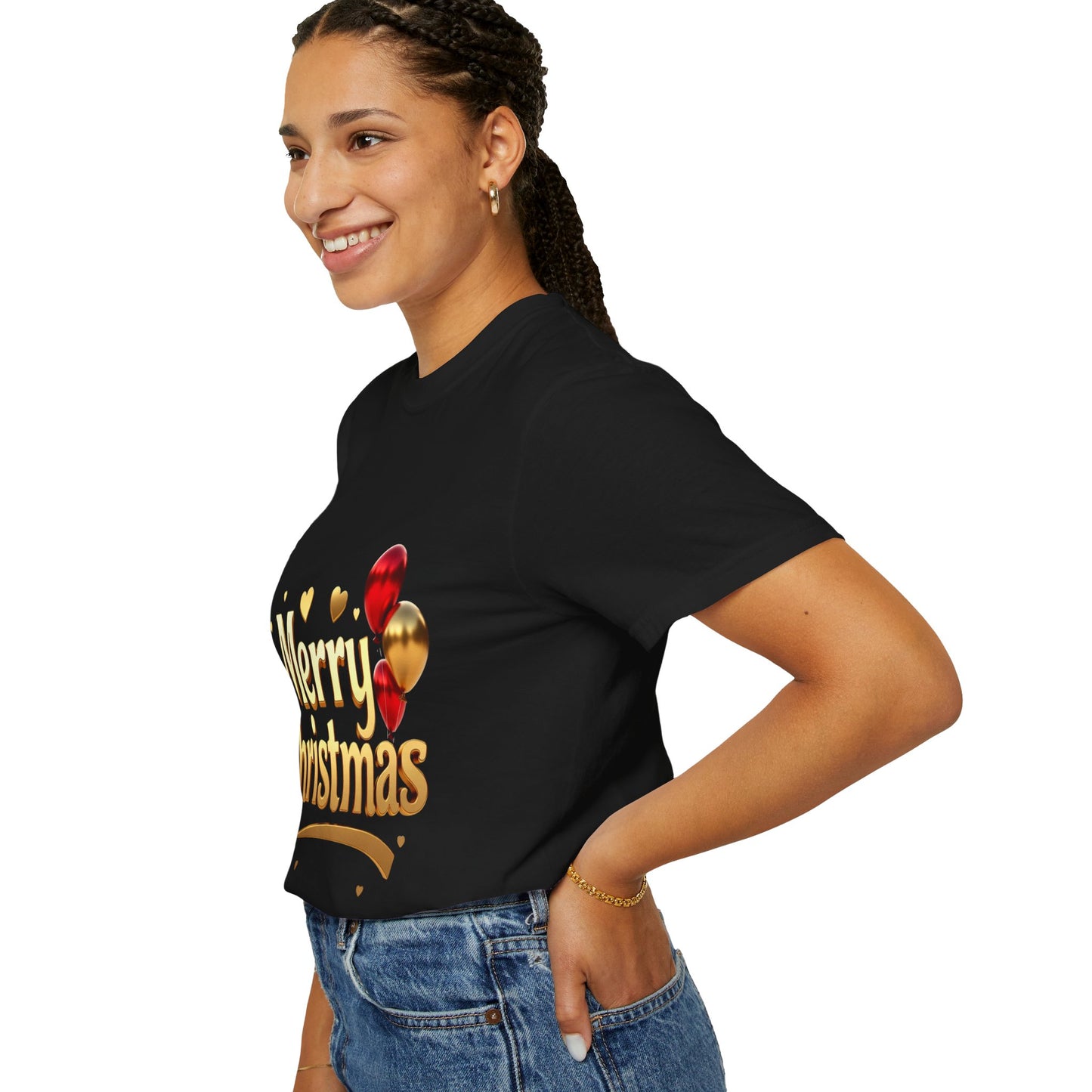 Merry Christmas Graphic T-Shirt
