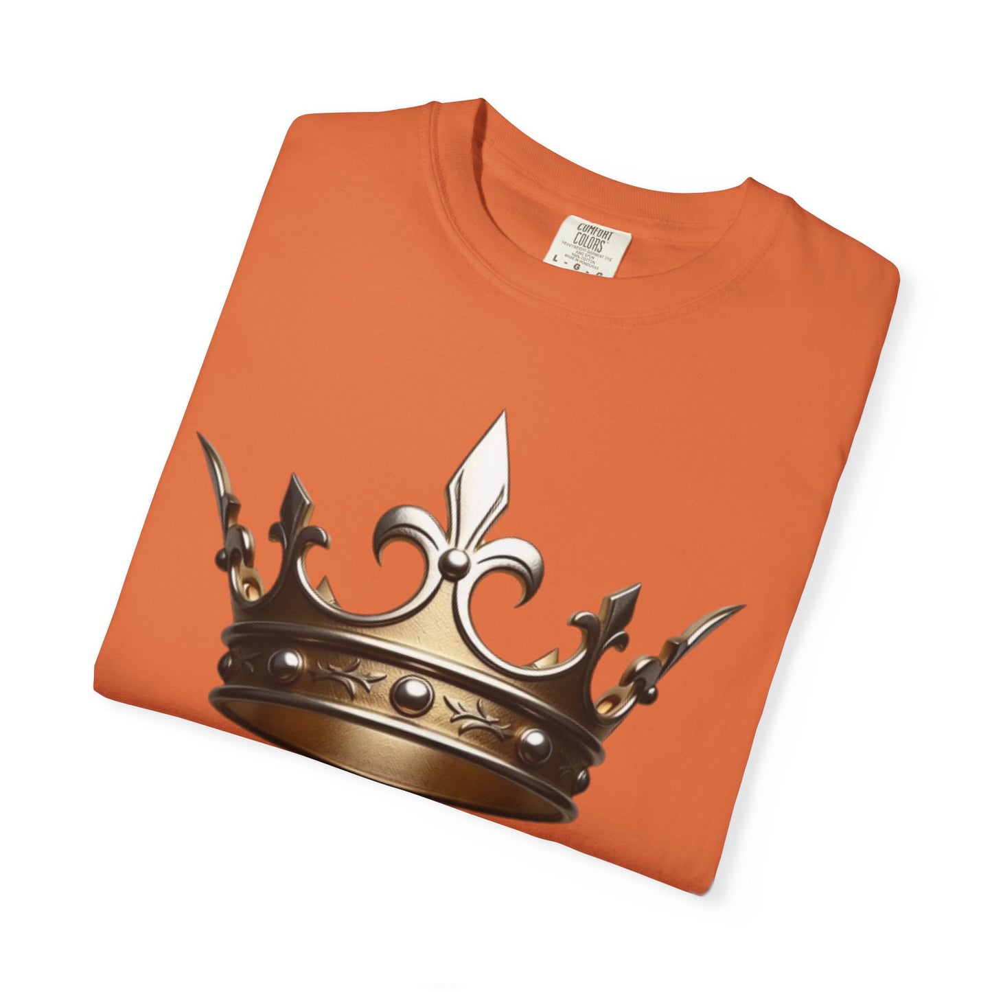 Prince Crown T‑Shirt — Regal Gold Crown Graphic Tee