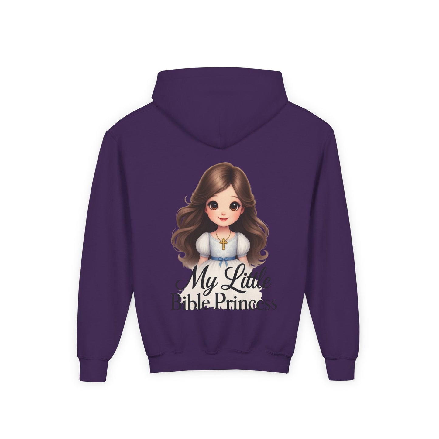 My Little Bible Princess Youth Hooded Sweatshirt