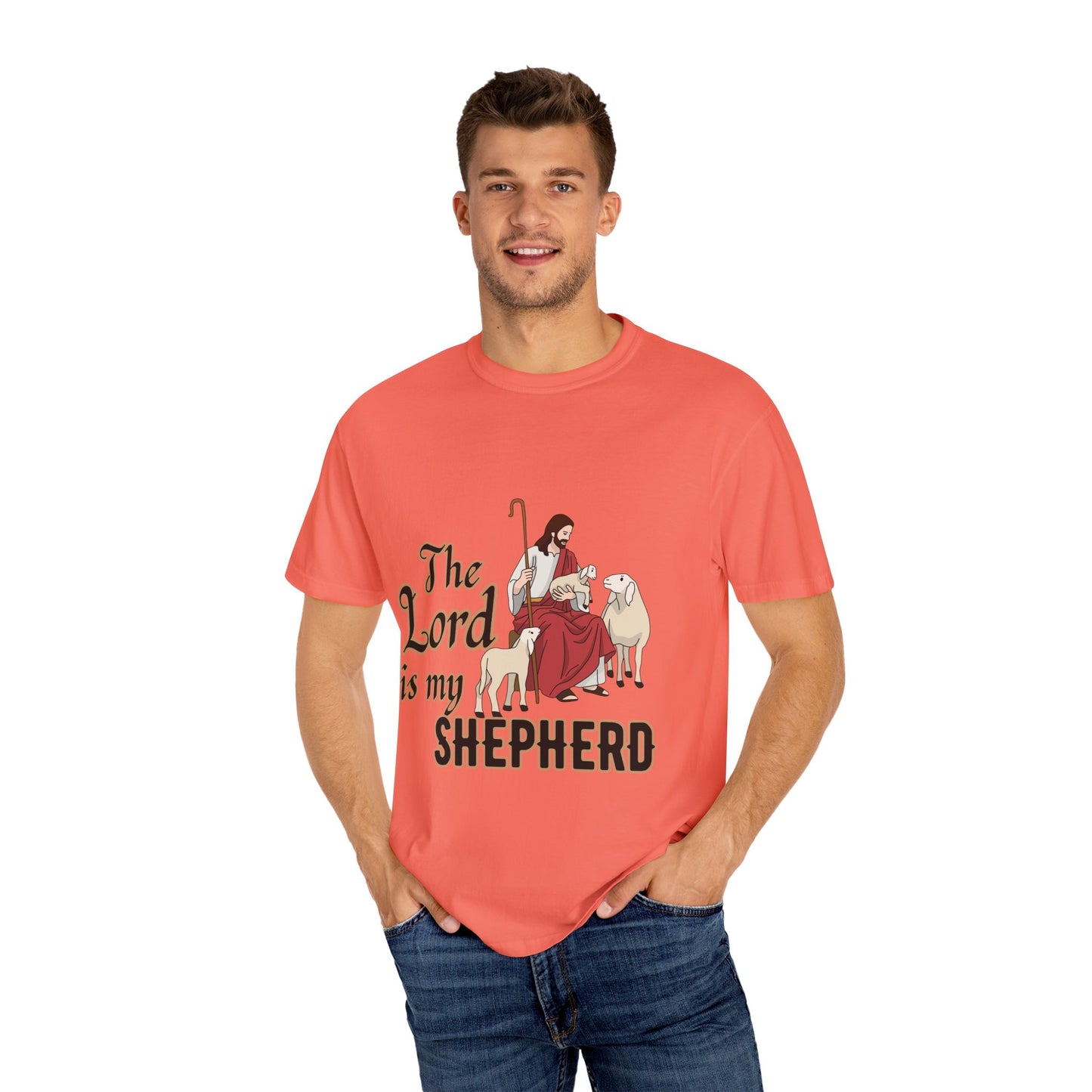 Faith-Inspired Unisex T-Shirt: "The Lord is My Shepherd"