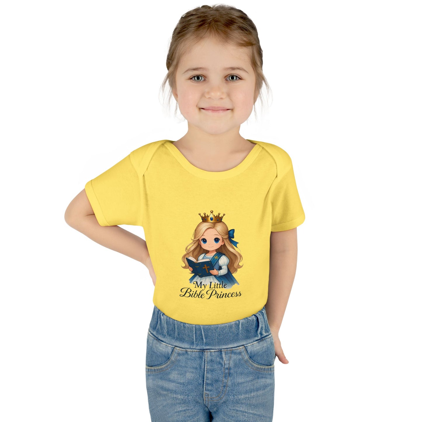 My Little Bible Princess Baby Bodysuit