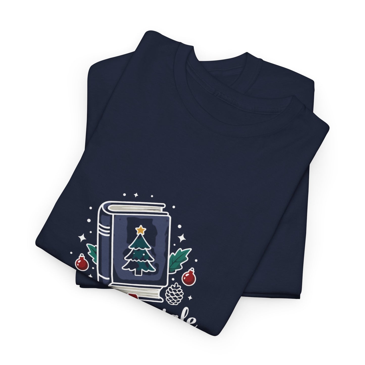 Christmas Snow Globe Tee — 'Let’s a Christmas Tale' Holiday T-Shirt