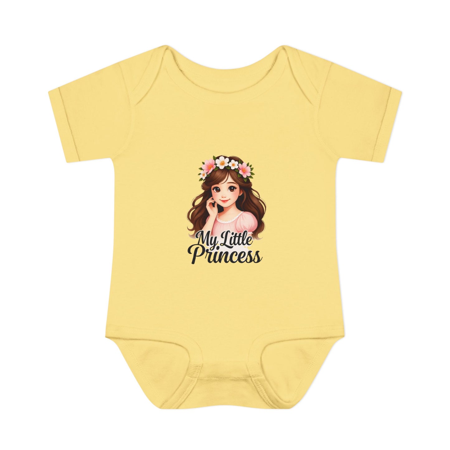 My Little Princess Infant Bodysuit