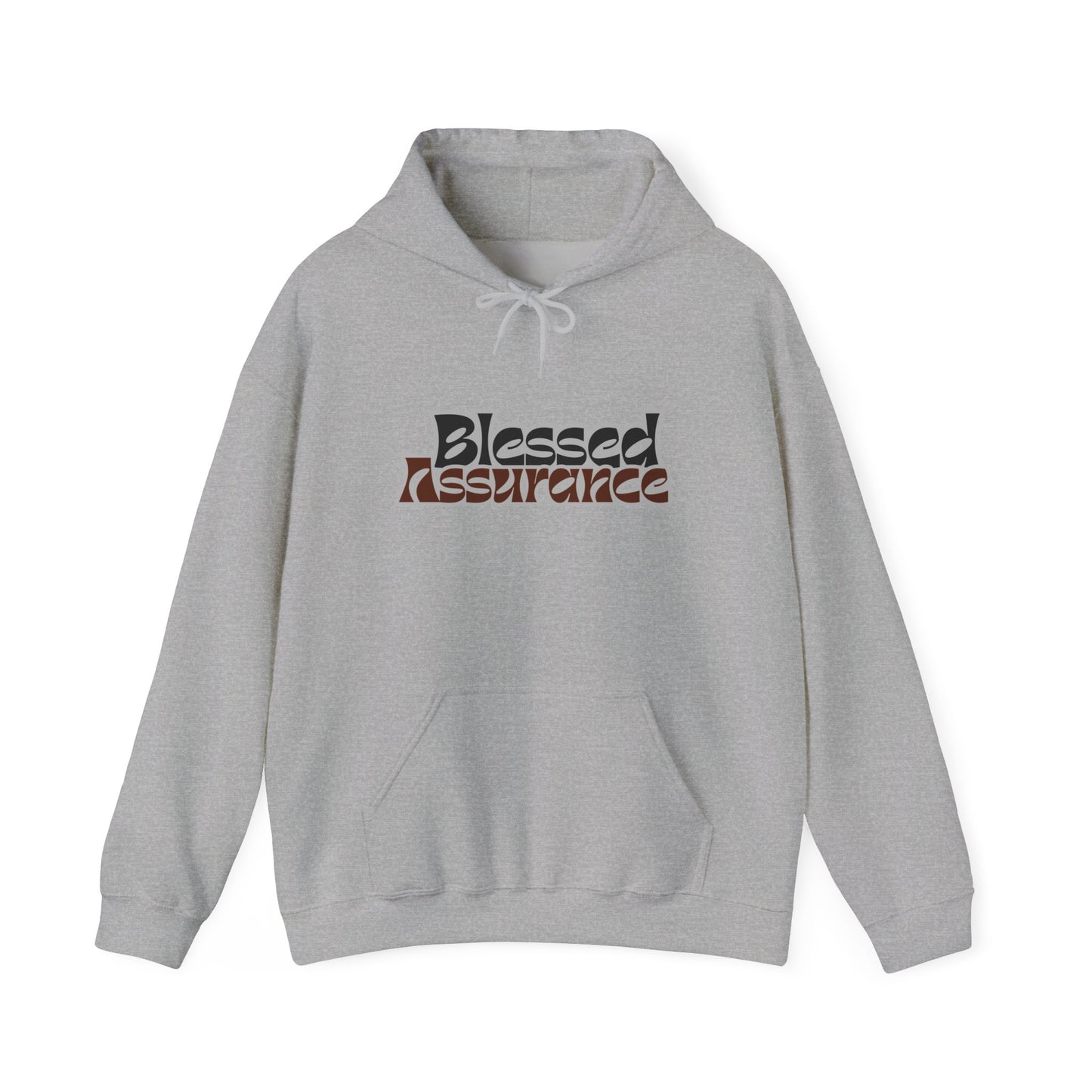 Blessed Assurance Heavy Blend™ Hooded Sweatshirt