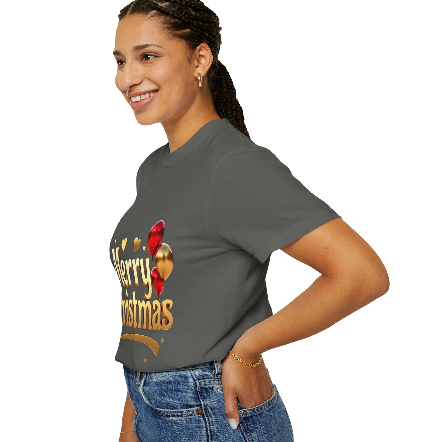 Merry Christmas Graphic T-Shirt