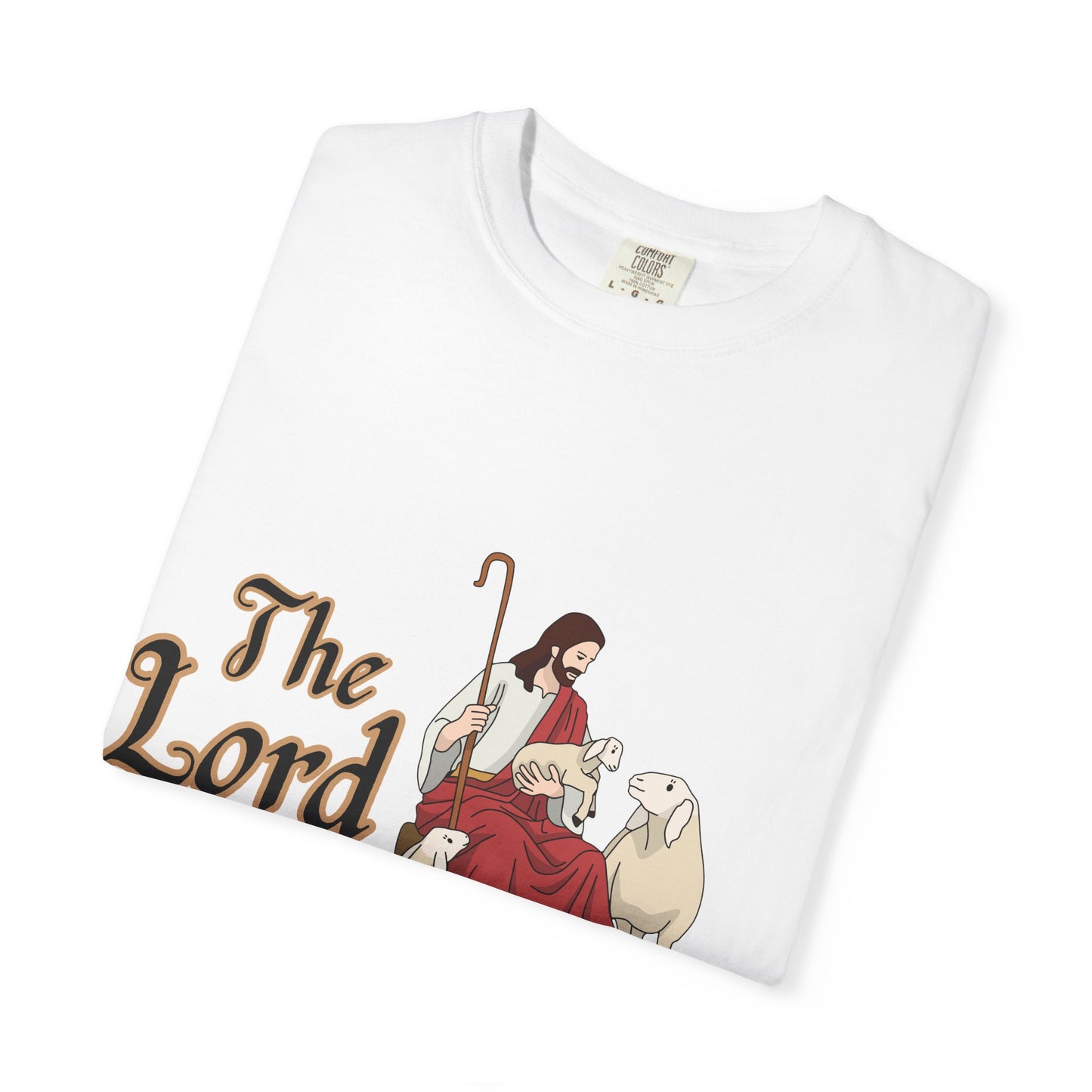Faith-Inspired Unisex T-Shirt: "The Lord is My Shepherd"