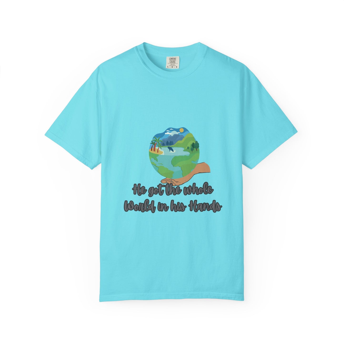 Eco-Friendly Unisex T-Shirt - Explore the World Graphic Tee