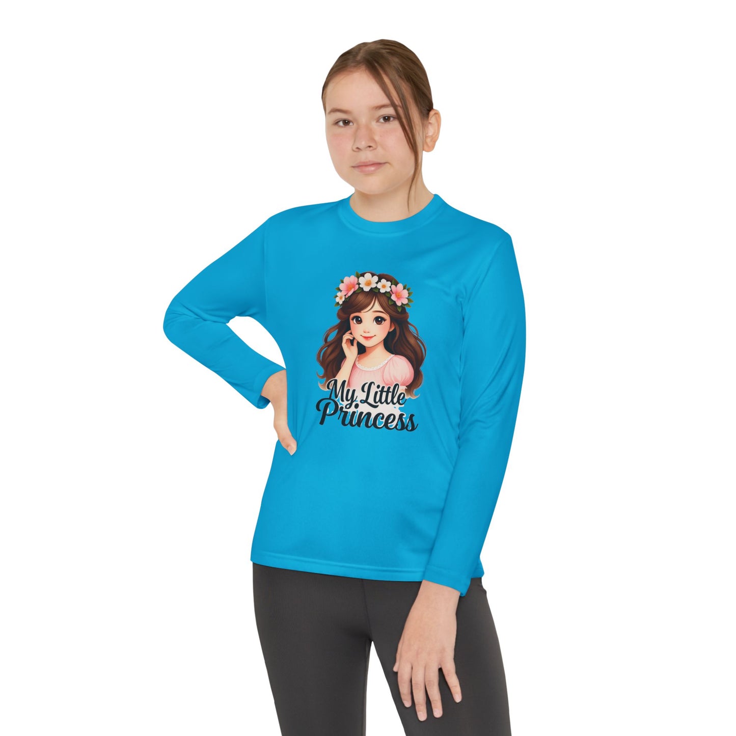 My Little Princess Youth Long Sleeve Tee