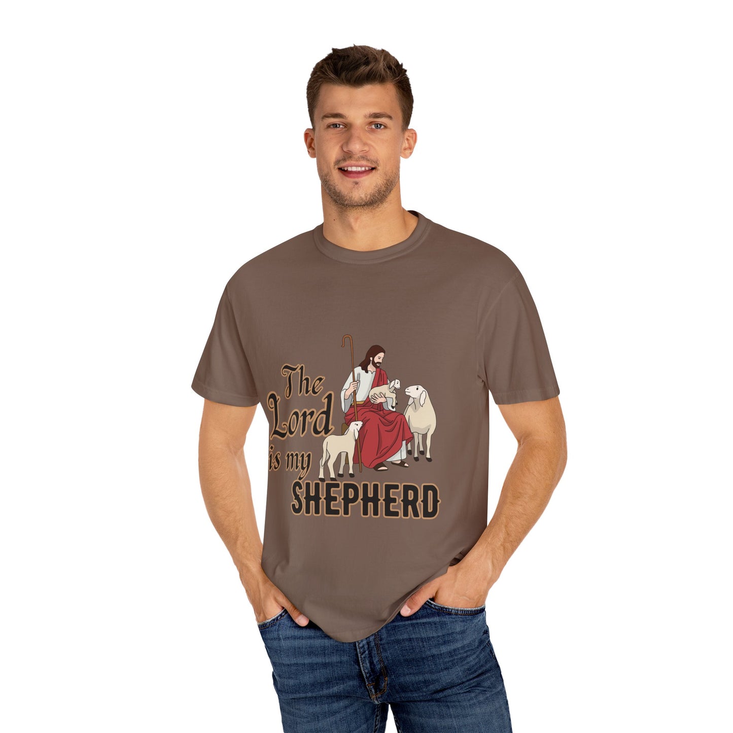 Faith-Inspired Unisex T-Shirt: "The Lord is My Shepherd"