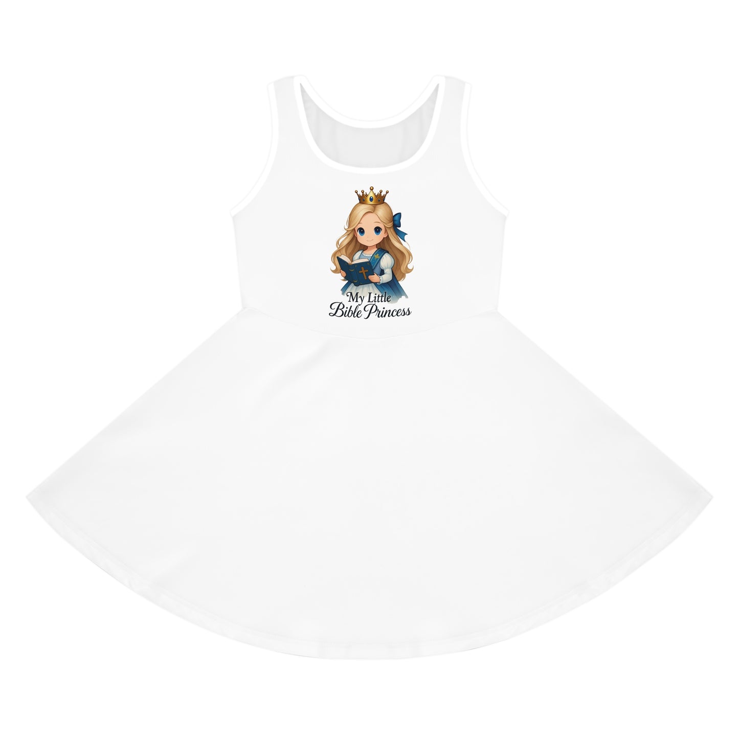 My Little Bible Princess Sleeveless Sundress