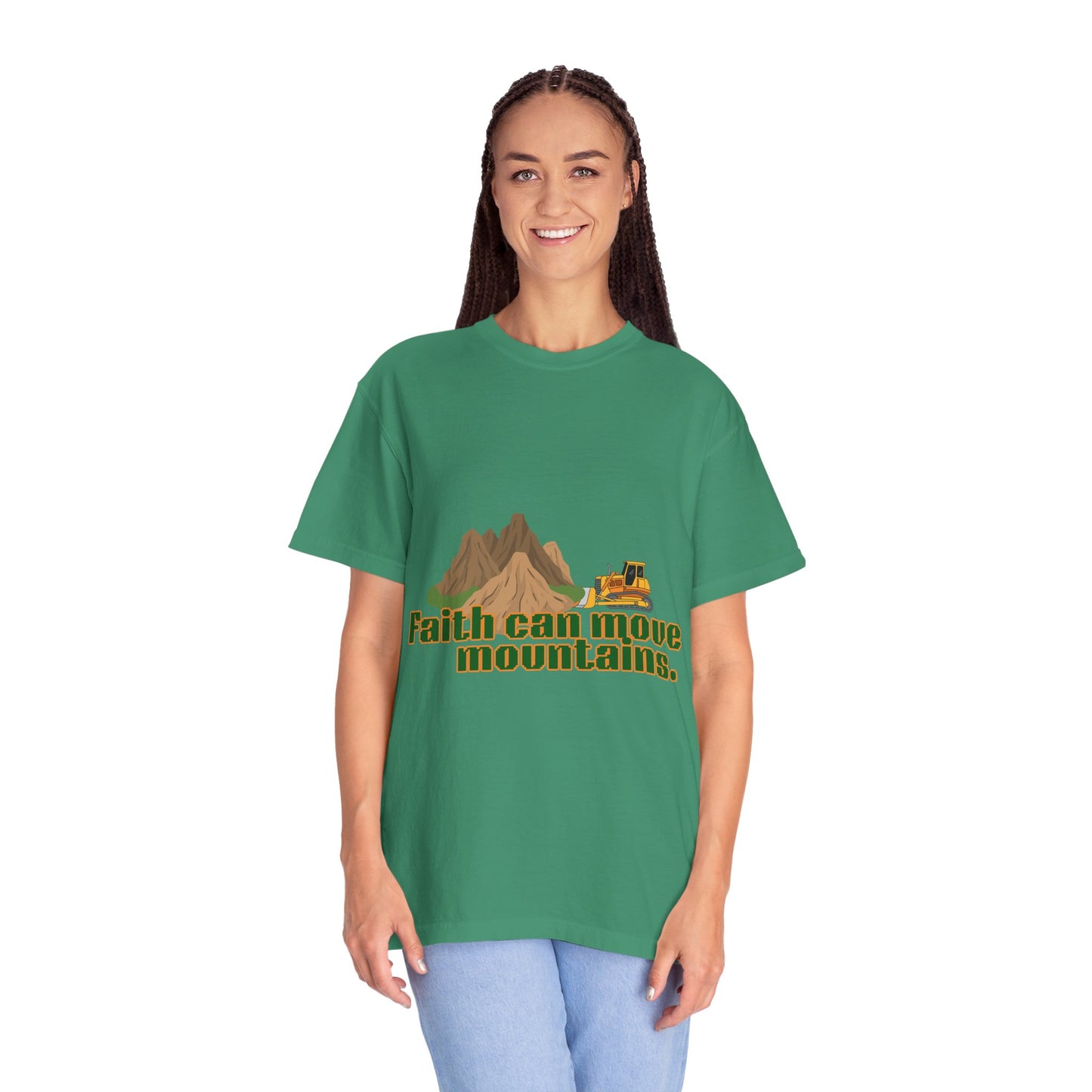 Faith Can Move Mountains T-Shirt