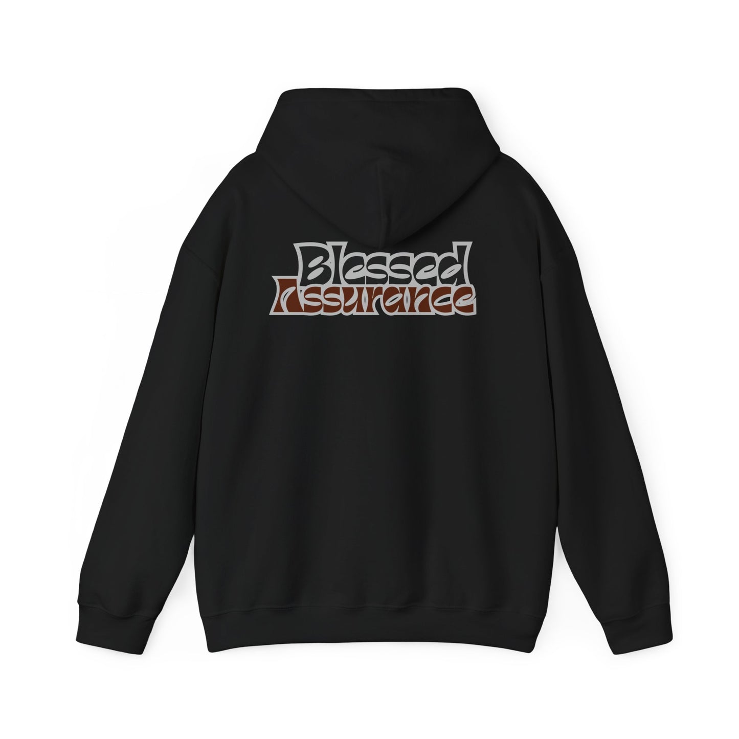 Blessed Assurance Heavy Blend™ Hooded Sweatshirt
