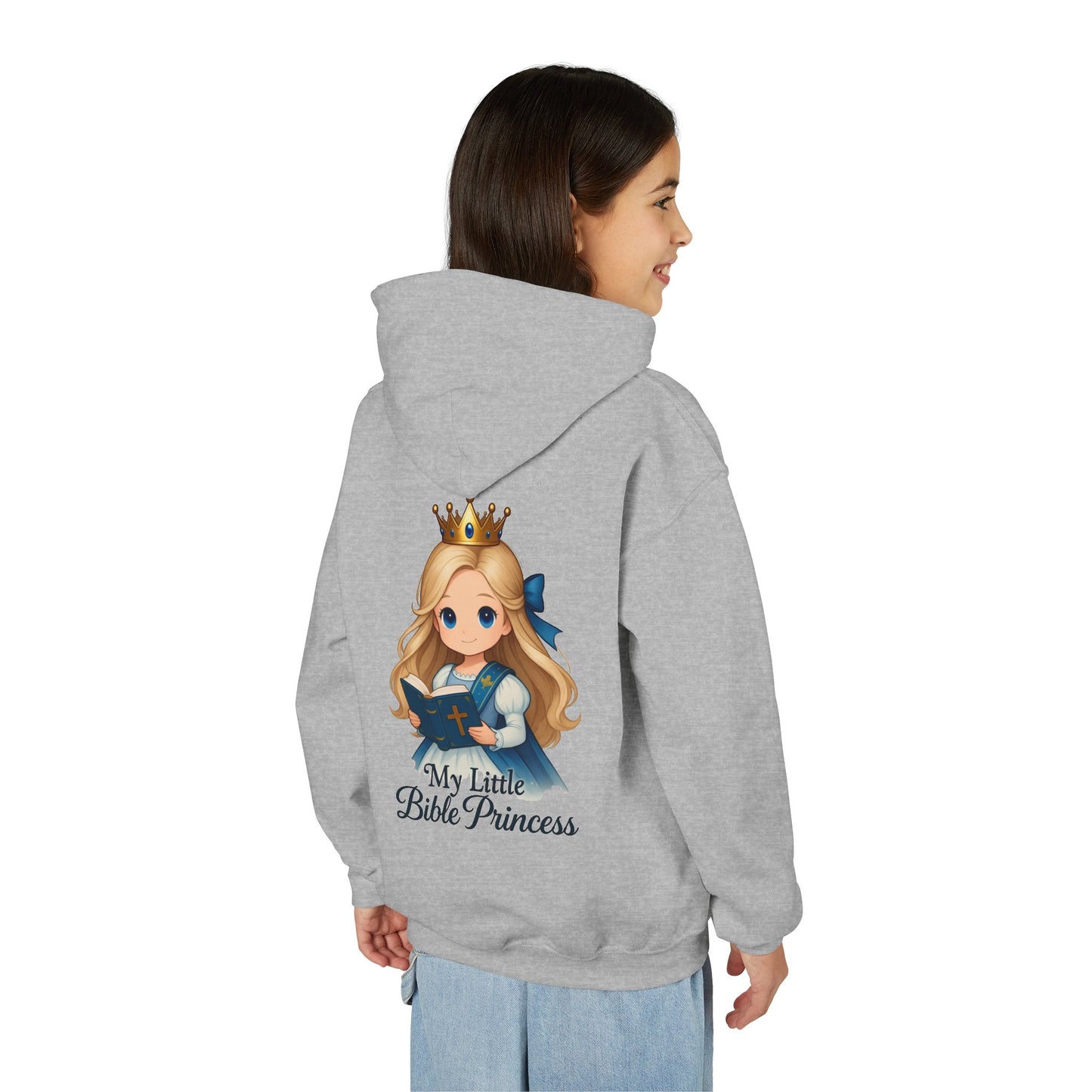 My Little Bible Princess Youth Hoodie