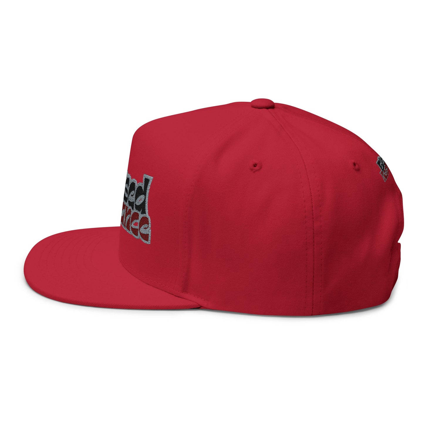 Blessed Assurance Flat Bill Cap