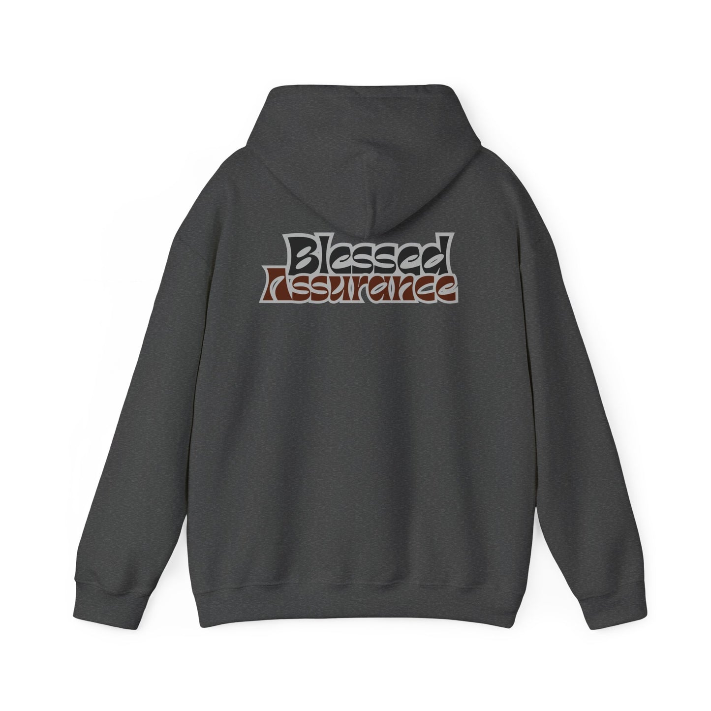 Blessed Assurance Heavy Blend™ Hooded Sweatshirt