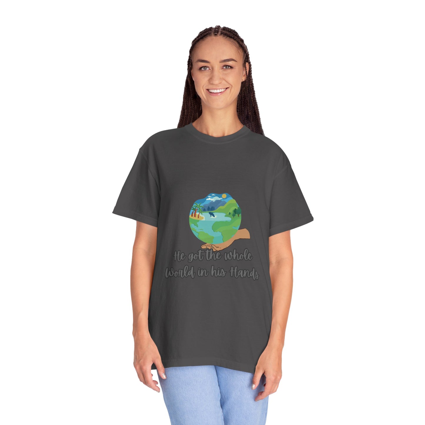 Eco-Friendly Unisex T-Shirt - Explore the World Graphic Tee