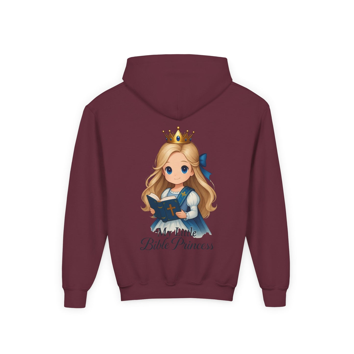 My Little Bible Princess Youth Hoodie