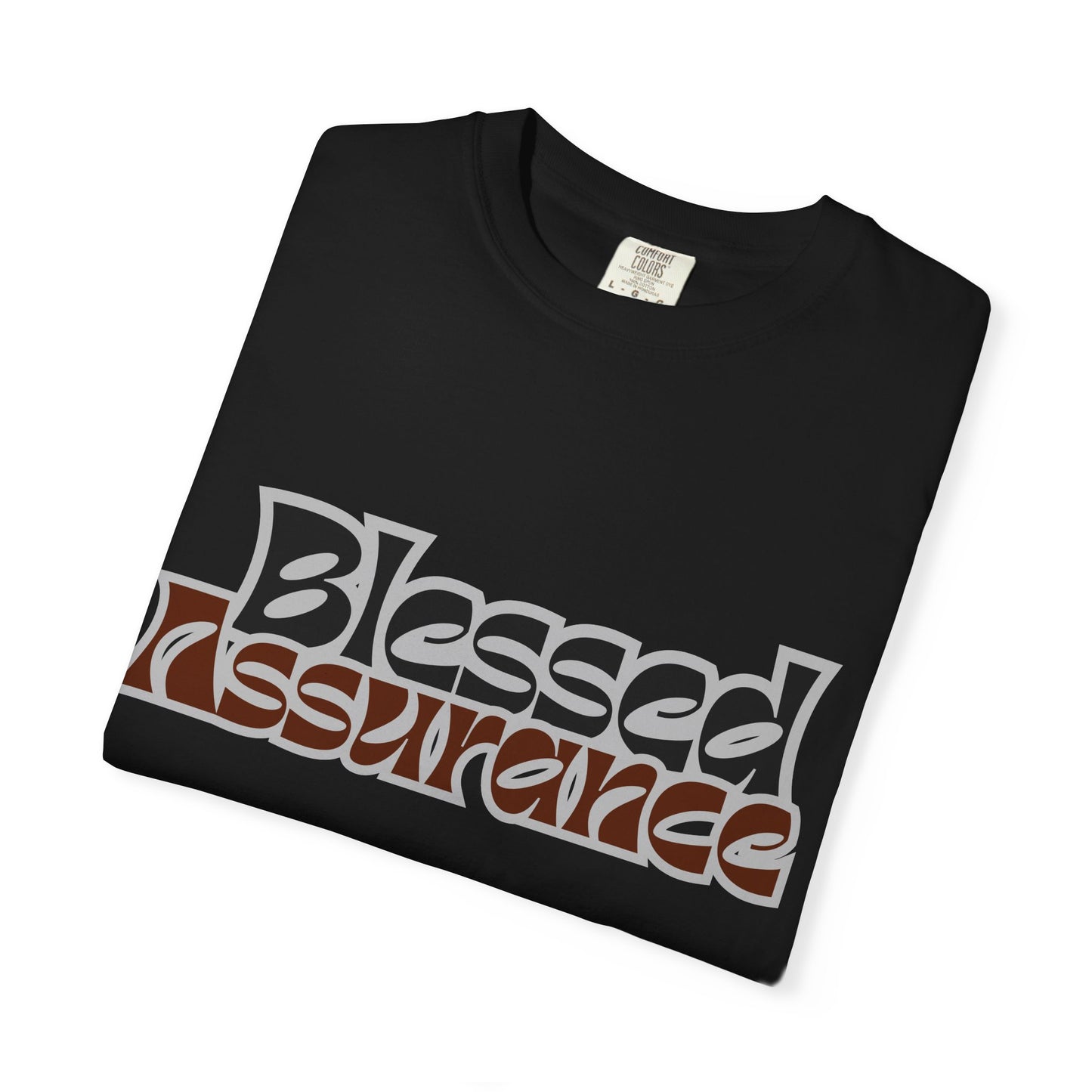 Blessed Assurance Unisex Garment-Dyed T-Shirt
