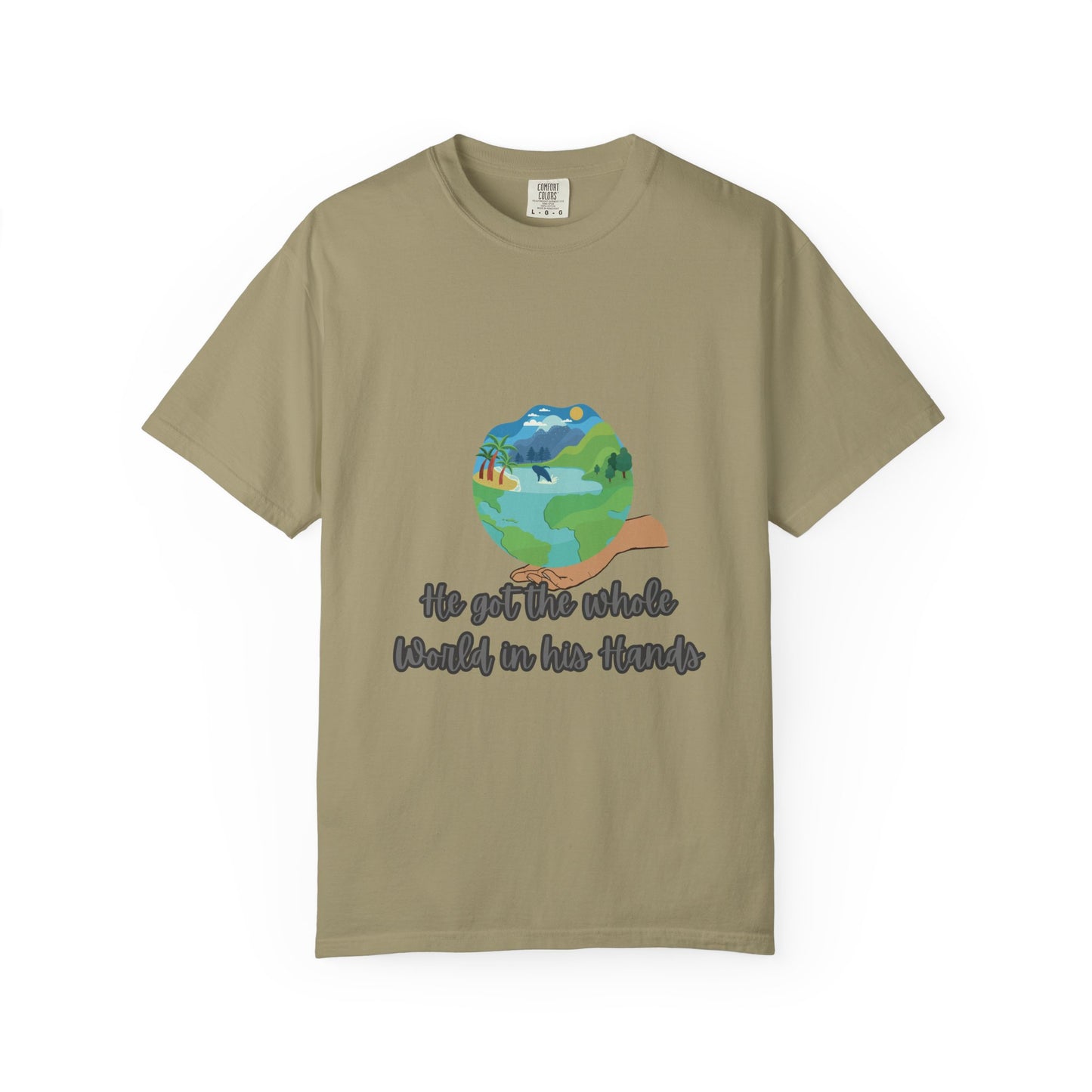 Eco-Friendly Unisex T-Shirt - Explore the World Graphic Tee