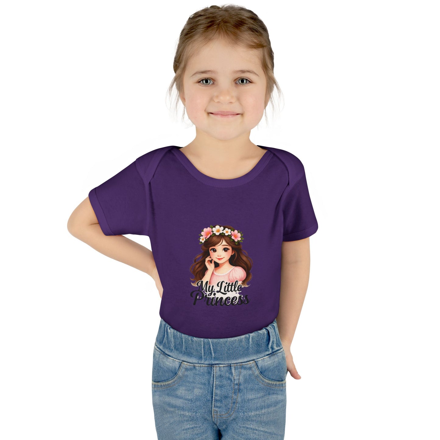 My Little Princess Infant Bodysuit