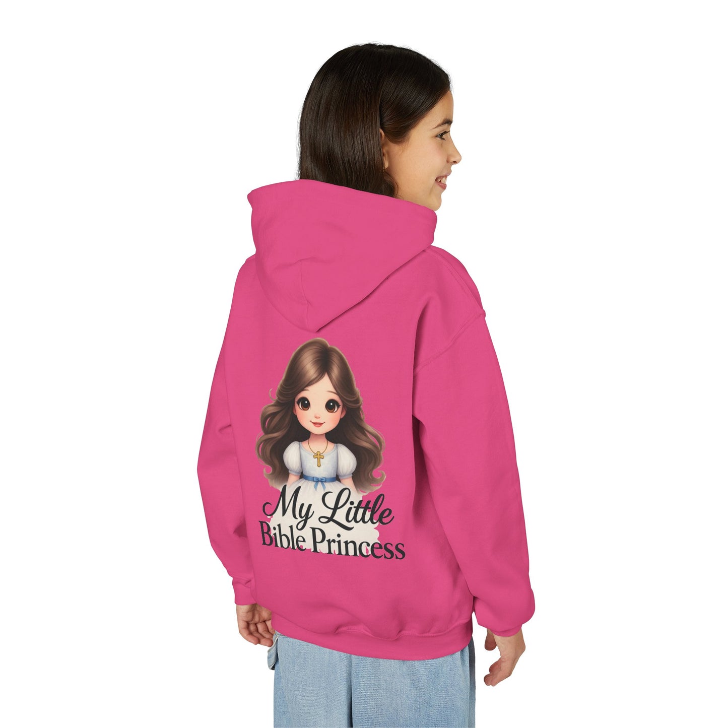 My Little Bible Princess Youth Hooded Sweatshirt