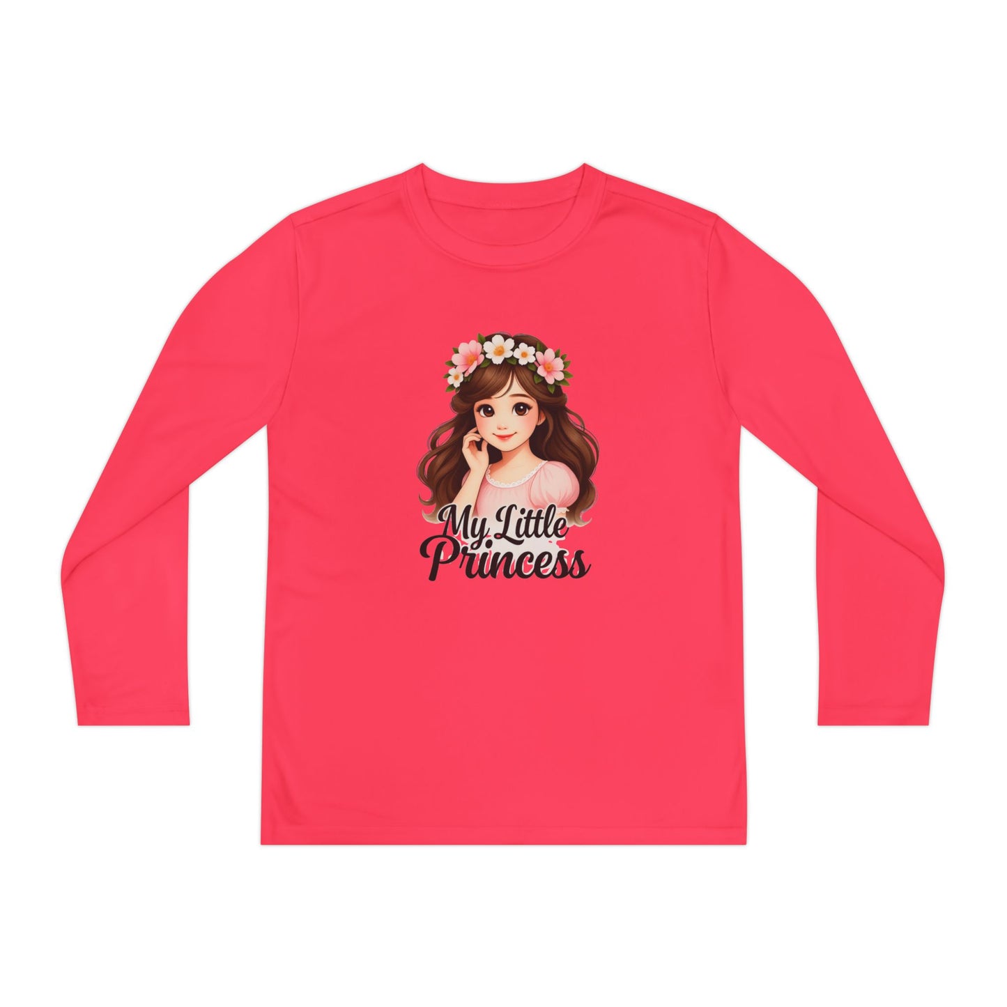 My Little Princess Youth Long Sleeve Tee