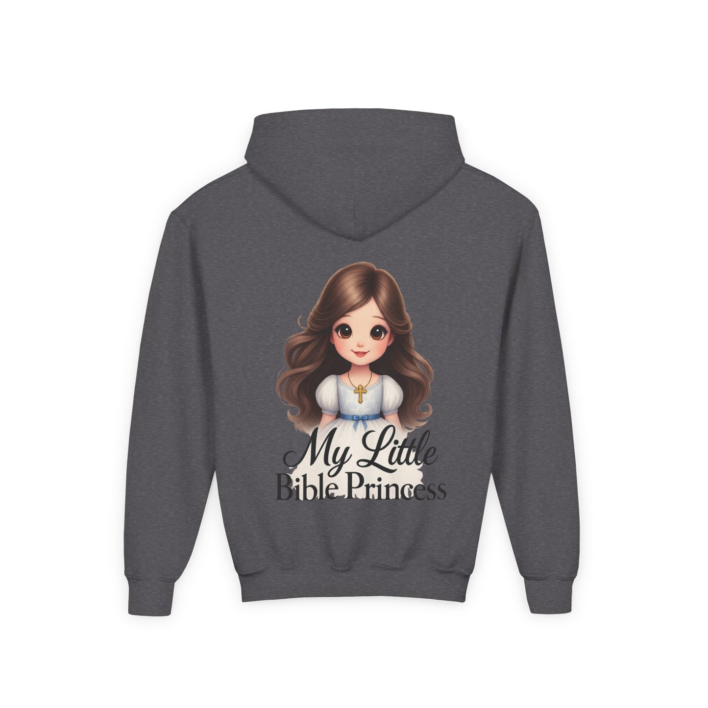 My Little Bible Princess Youth Hooded Sweatshirt