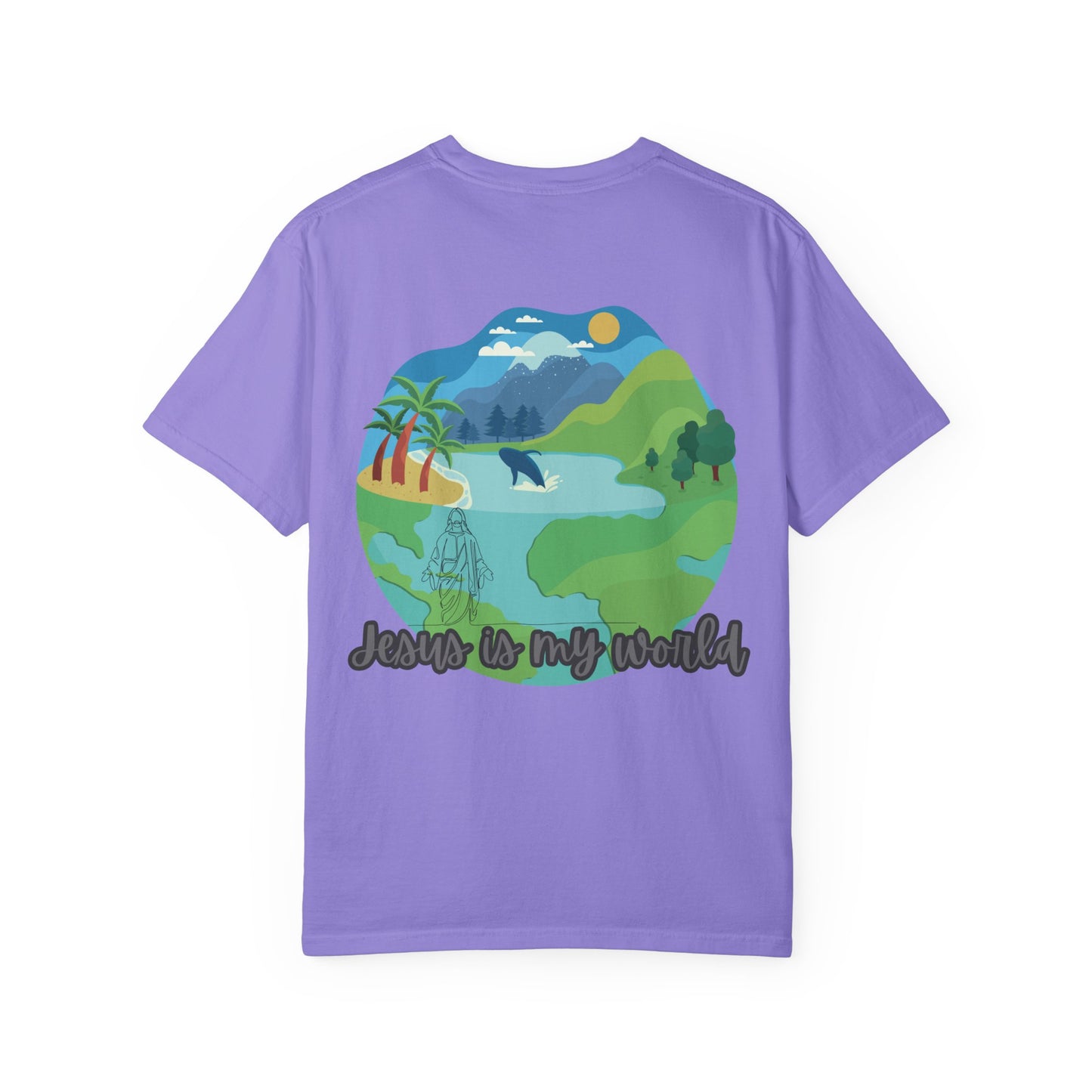 Eco-Friendly Unisex T-Shirt - Explore the World Graphic Tee