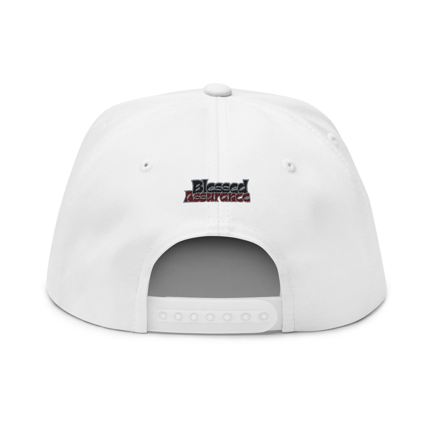 Blessed Assurance Flat Bill Cap