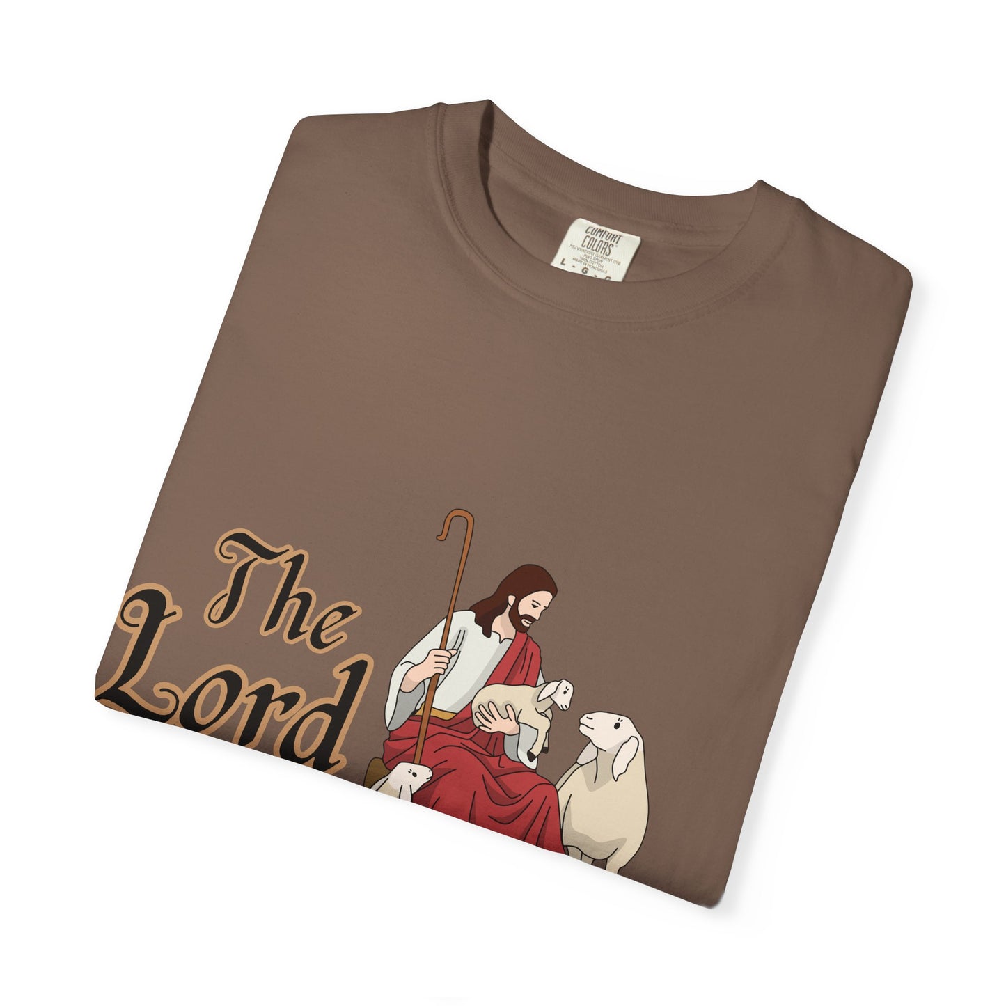 Faith-Inspired Unisex T-Shirt: "The Lord is My Shepherd"