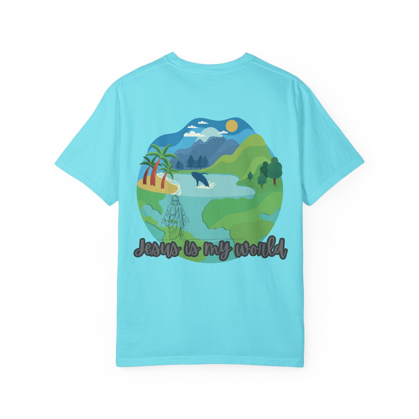 Eco-Friendly Unisex T-Shirt - Explore the World Graphic Tee
