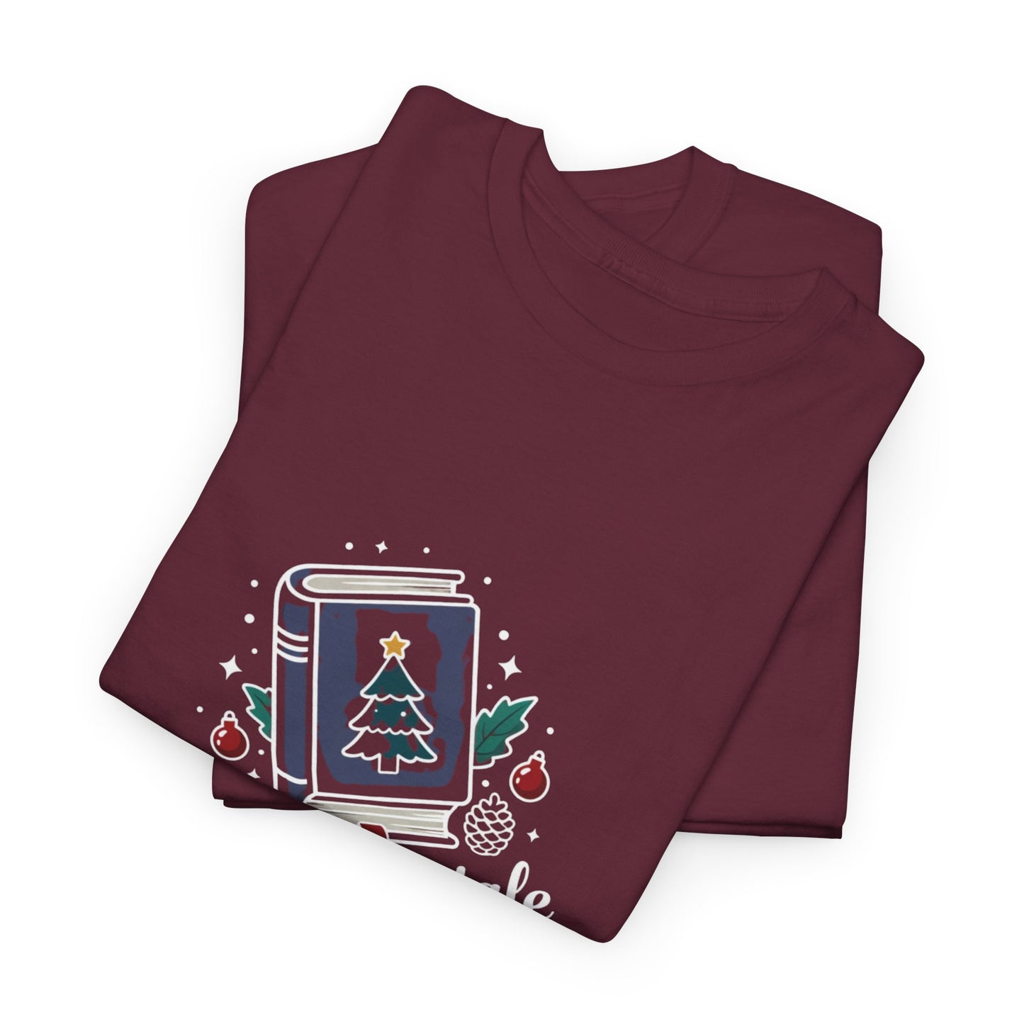 Christmas Snow Globe Tee — 'Let’s a Christmas Tale' Holiday T-Shirt