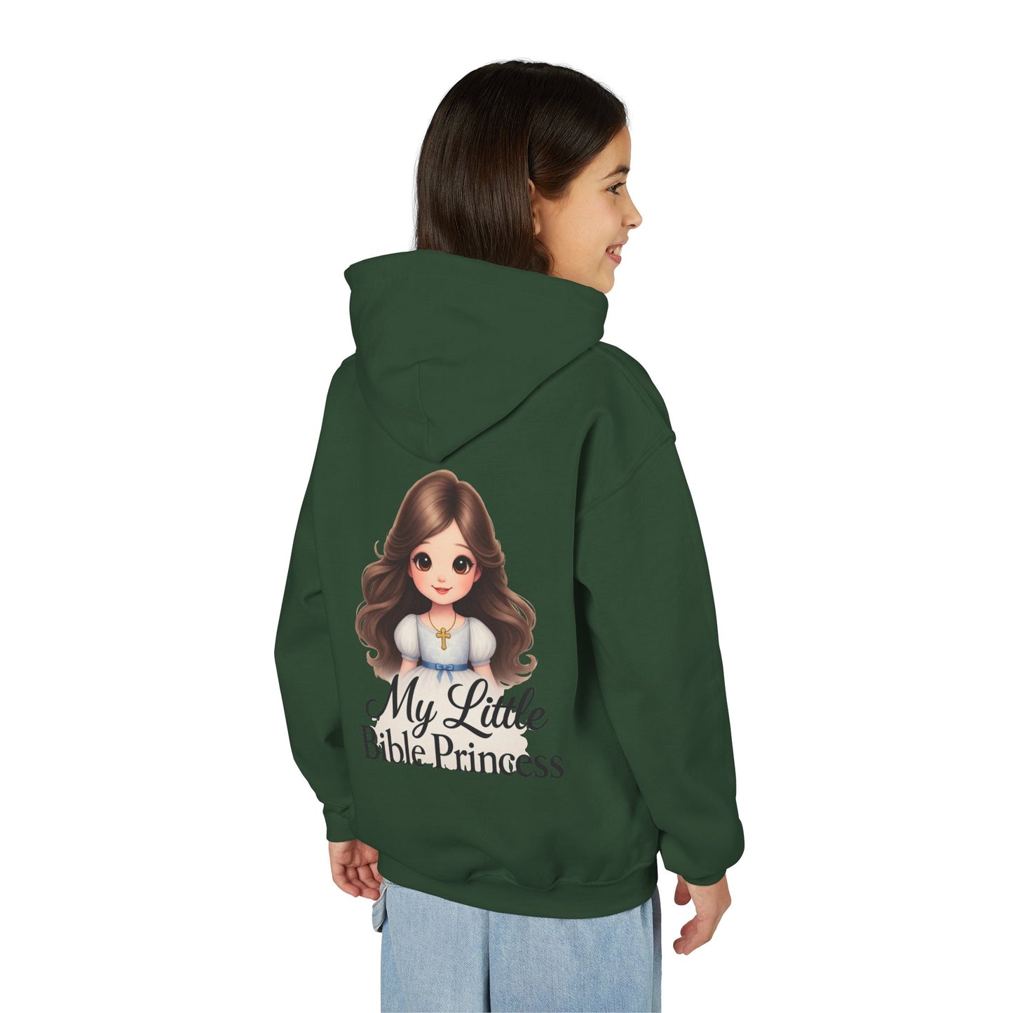 My Little Bible Princess Youth Hooded Sweatshirt