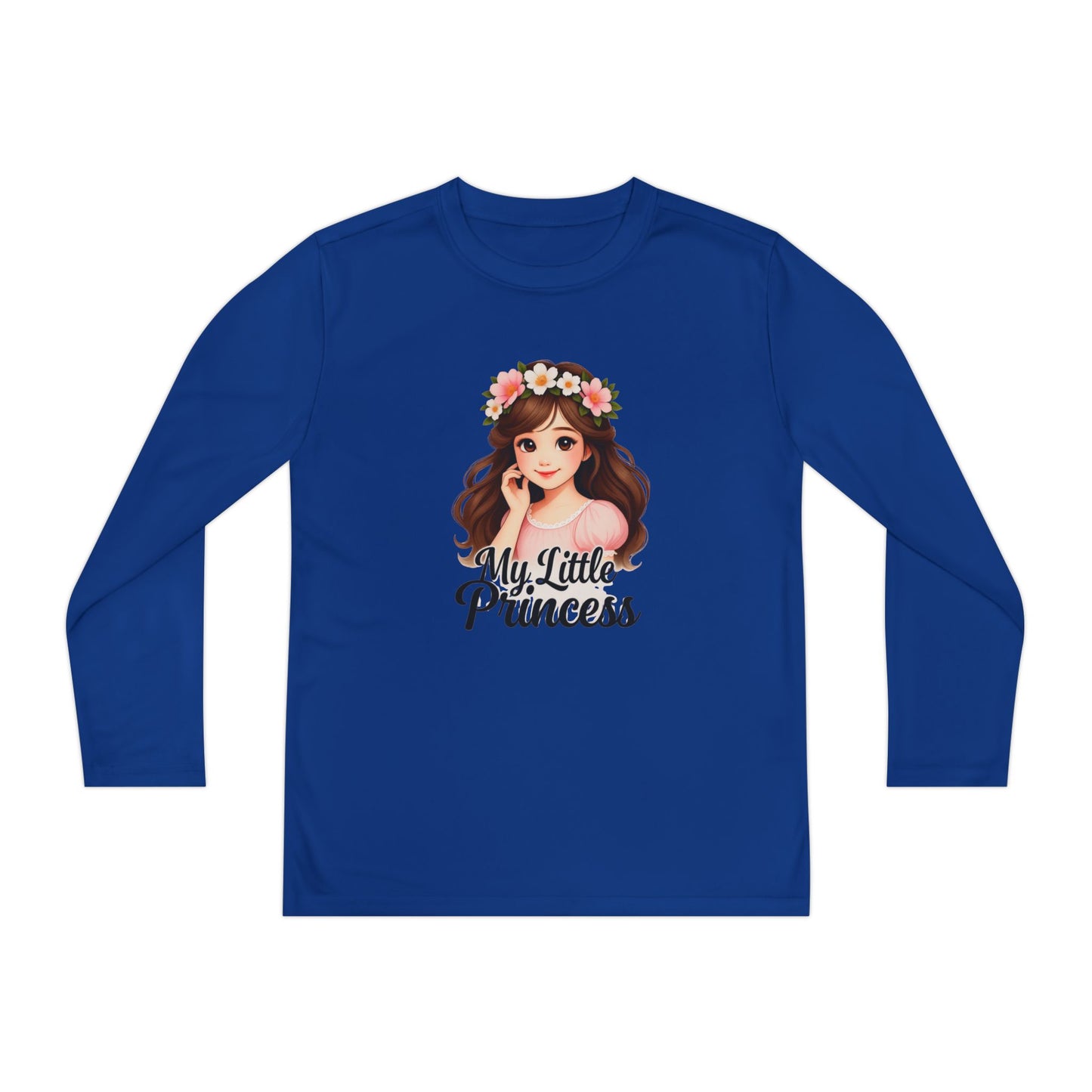 My Little Princess Youth Long Sleeve Tee