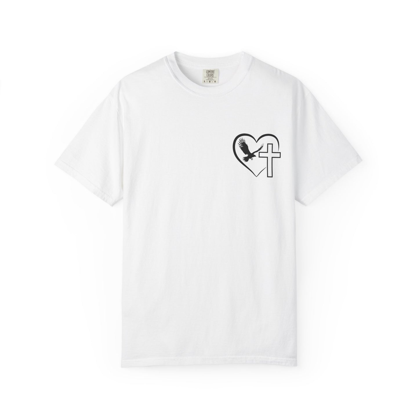 Faith-Inspired Unisex T-Shirt with Heart Design