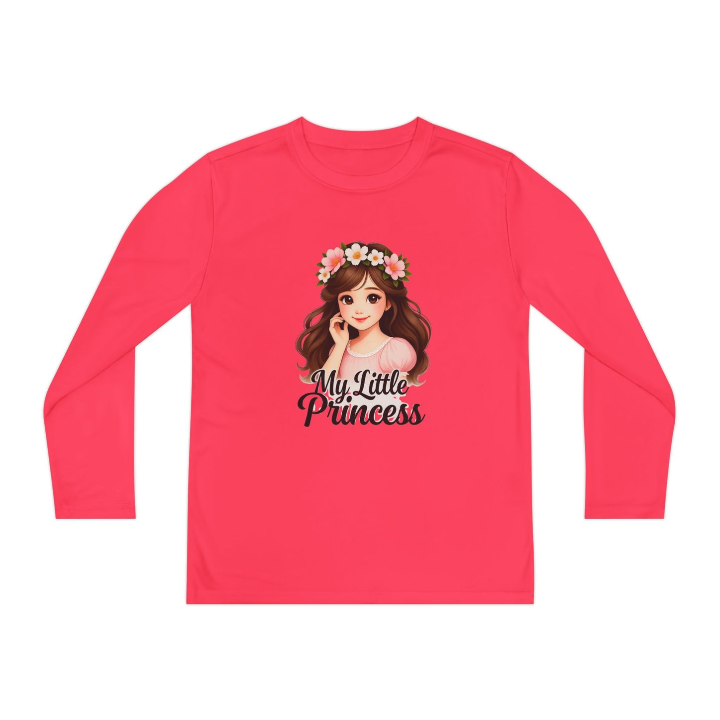 Youth Long Sleeve Tee - My Little Princess Design