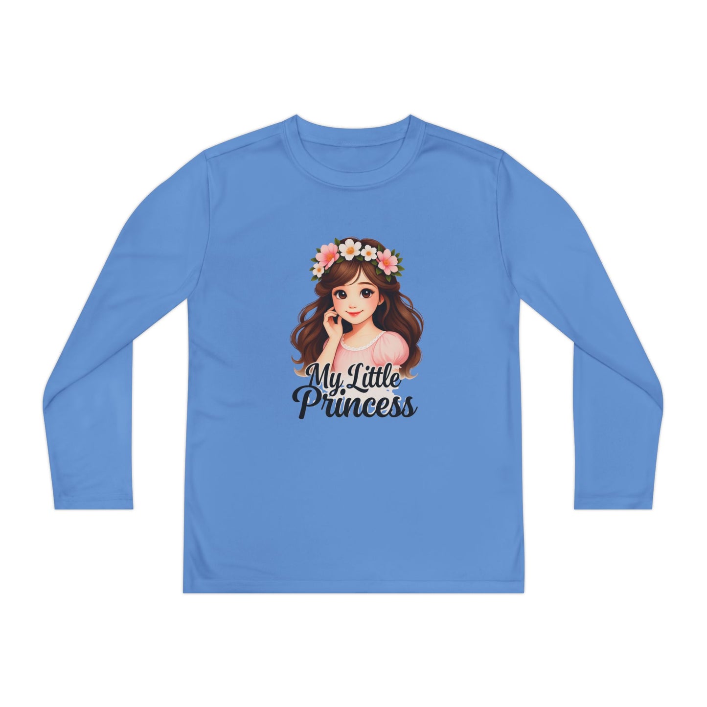 Youth Long Sleeve Tee - My Little Princess Design