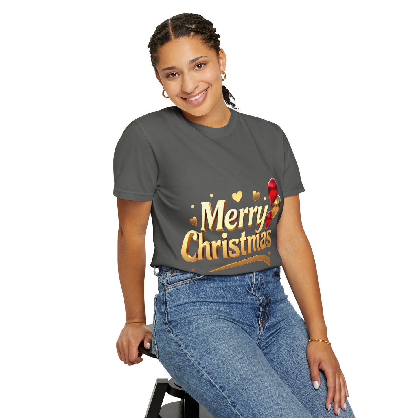 Merry Christmas Graphic T-Shirt