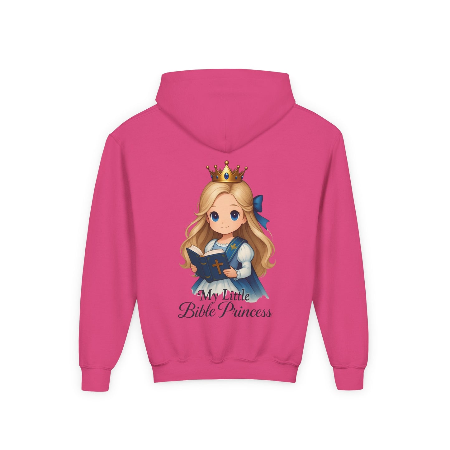 My Little Bible Princess Youth Hoodie
