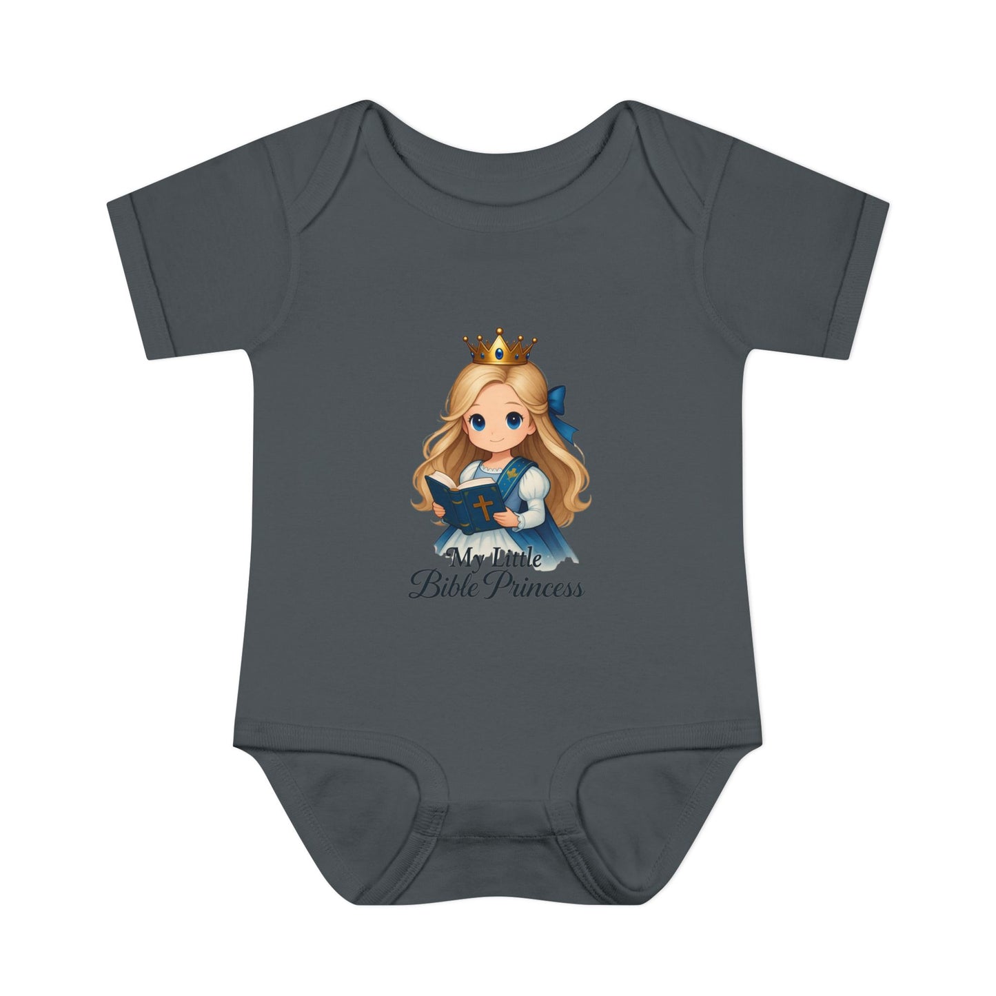 My Little Bible Princess Baby Bodysuit