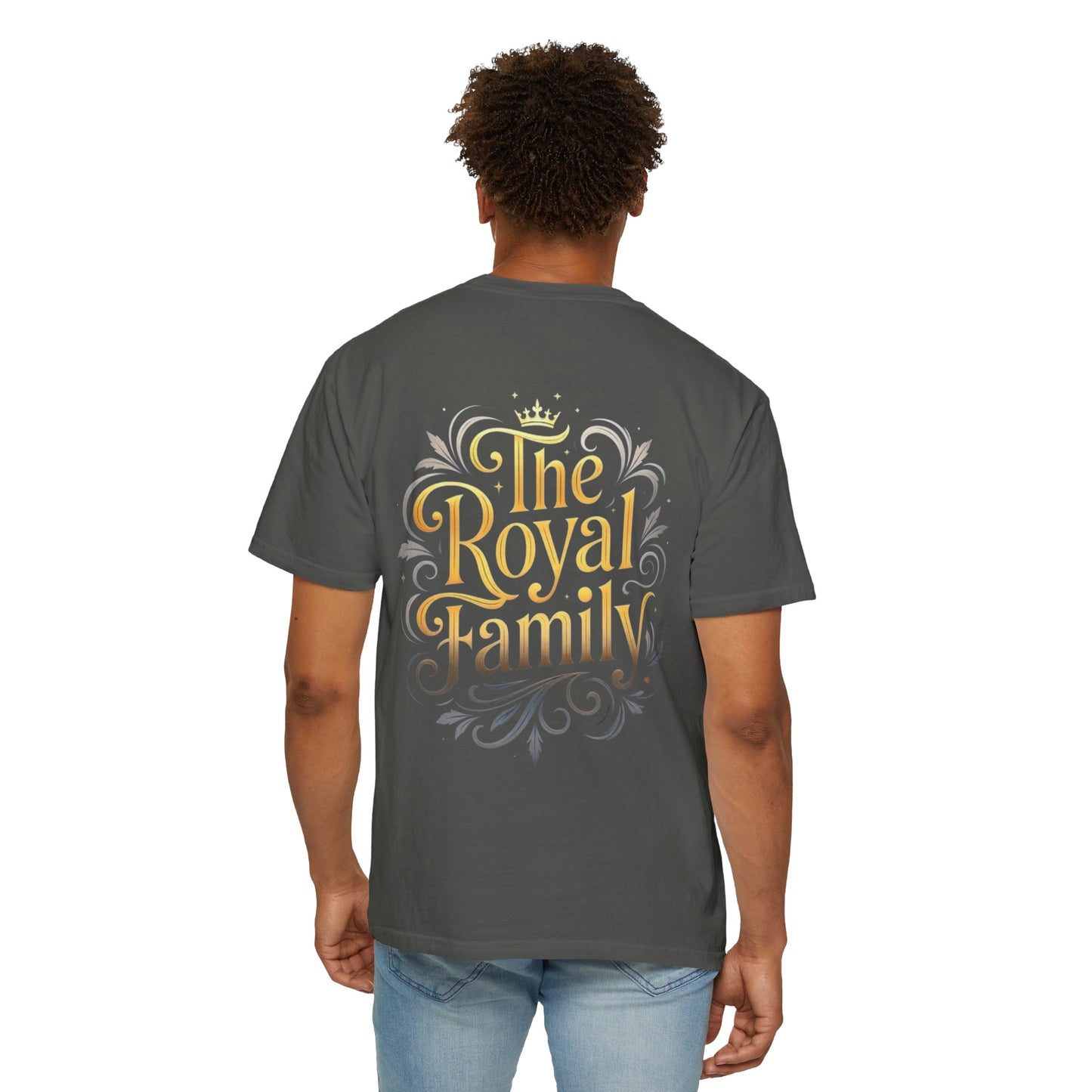 Prince Crown T‑Shirt — Regal Gold Crown Graphic Tee