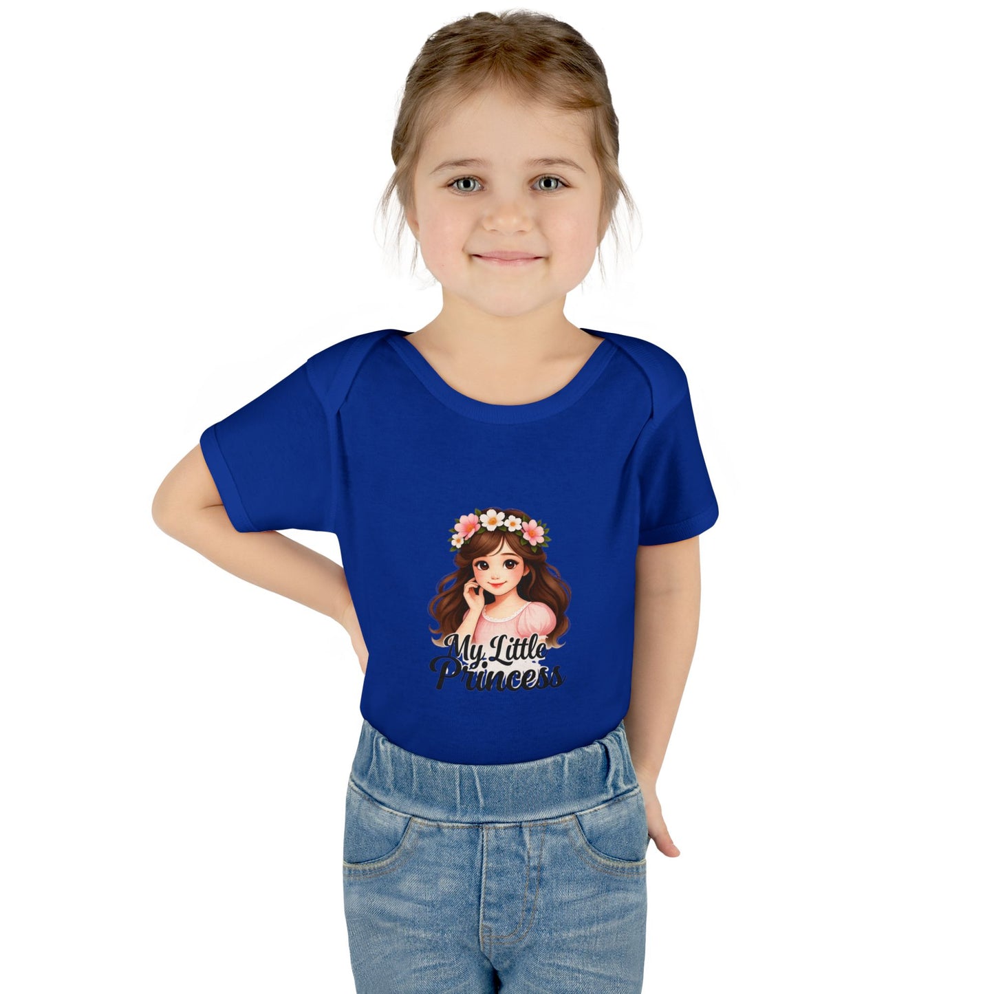 My Little Princess Infant Bodysuit