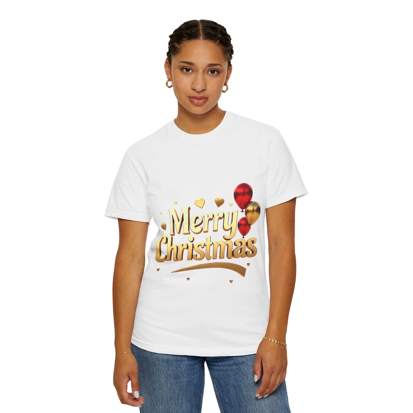 Merry Christmas Graphic T-Shirt