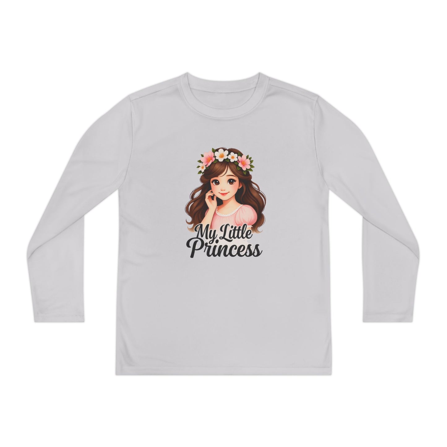 My Little Princess Youth Long Sleeve Tee